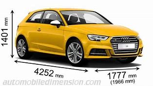 Image result for Audi S3 and S4 Dimensions