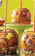 Image result for Halloween Candy Apple Ideas