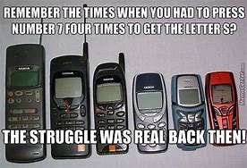 Image result for Old School Cell Phones Funny