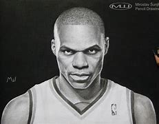Image result for Russell Westbrook Drawing