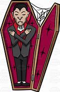 Image result for Cartoon Vampire Coffin