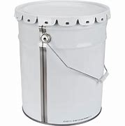 Image result for White Pail