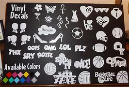 Image result for Car Decal Display Ideas for Craft Shows