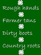 Image result for 4 H Sayings Cute