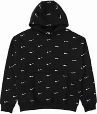 Image result for Black Nike Hoodie Logo