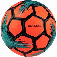 Image result for Classic Soccer Ball Orange