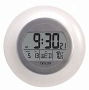 Image result for American Made Atomic Clock and Thermometer