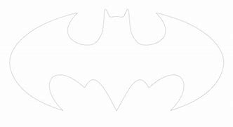 Image result for White Batman Symbol