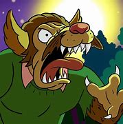 Image result for Ned Flanders Werewolf
