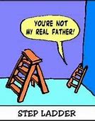 Image result for Funny Ladder Safety Cartoon