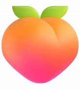 Image result for Peach Emoji Aesthetic PNG