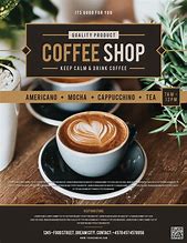 Image result for Futuristic Coffee Posters Template