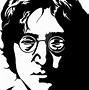 Image result for John Lennon Face Art