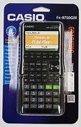 Image result for Casio FX 9750