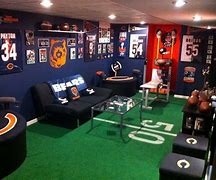 Image result for Chicago Bears Man Cave