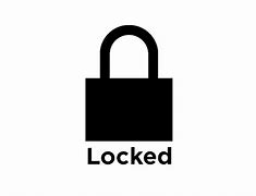 Image result for Big Lock with Text