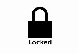 Image result for Text Lock Icon