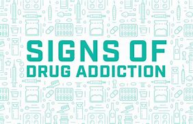 Image result for Signs of Drug Addiction