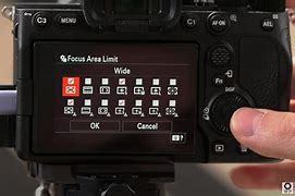 Image result for Sony A7iv Menu