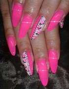 Image result for Hot Pink Nail Art Designs