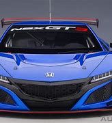 Image result for Honda Blue Race Car