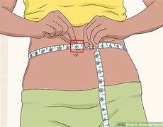 Image result for How Measure Waist