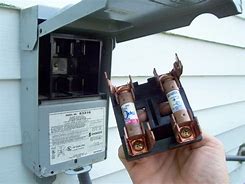 Image result for Air Conditioner Fuse Box Outside