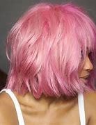 Image result for Short Pink Hair Color