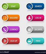 Image result for App Button Template