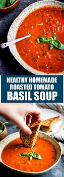 Image result for Roasted Tomato Basil Soup