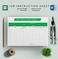 Image result for Job Instruction Breakdown Sheet
