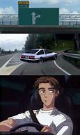 Image result for Initial D AE86 Meme