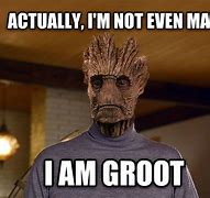 Image result for Baby Groot Dark Memes
