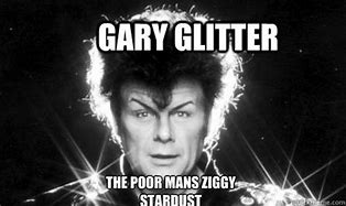 Image result for Garry Glitter Dark Web Meme