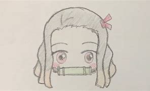 Image result for Easy Drawings of Nezuko