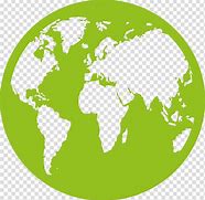 Image result for Green Globe Clip Art World