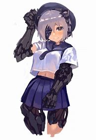 Image result for Robot Girl OC