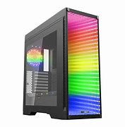 Image result for Endless Mirror Prism PC Case
