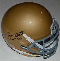 Image result for Notre Dame Mini Helmet