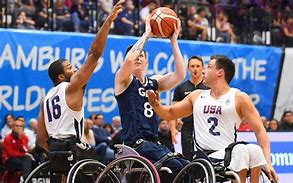 Image result for Wheelchair Basketball Players