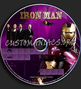 Image result for Iron Man DVD