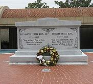 Image result for Martin Luther King Grave