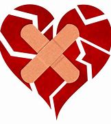 Image result for Broken Heart Clip Art