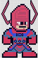 Image result for Minion Avengers Pixel Art