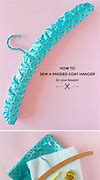 Image result for Books On How to Sew Padded Coat Hangers