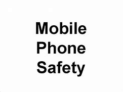 Image result for Cell Phone Safe Zones
