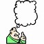 Image result for Thinking Person Clipart