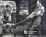 Image result for Young Colonist Blacksmith Art