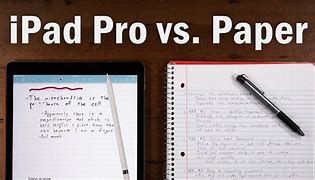 Image result for iPad vs Paper