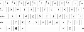 Image result for Standard US Keyboard Layout